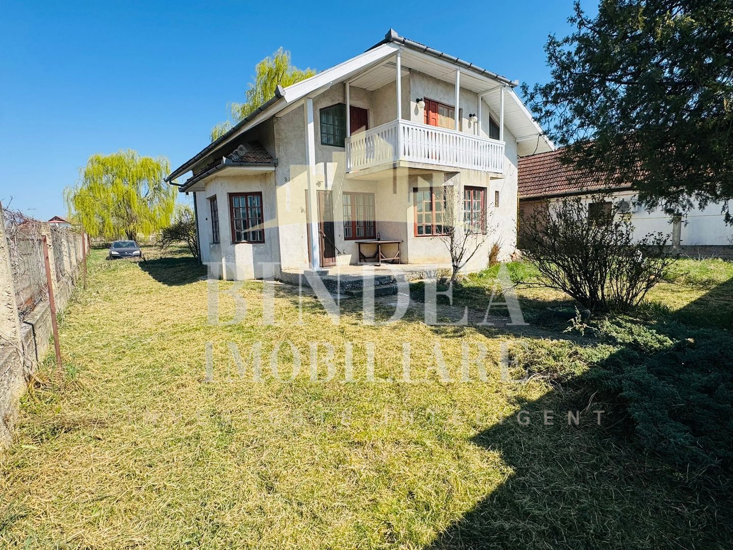 Casa individuala P+ M Giarmata, vatra satului 1496mp teren - Poză 1