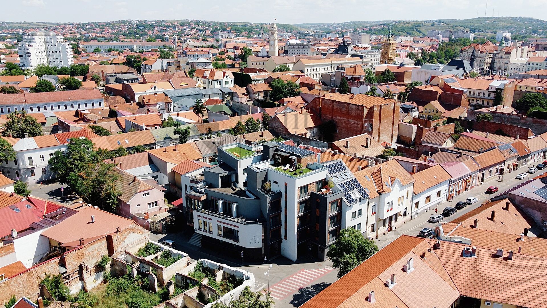 Penthouse de lux 530 mp ultracentral in Oradea - Poză 3