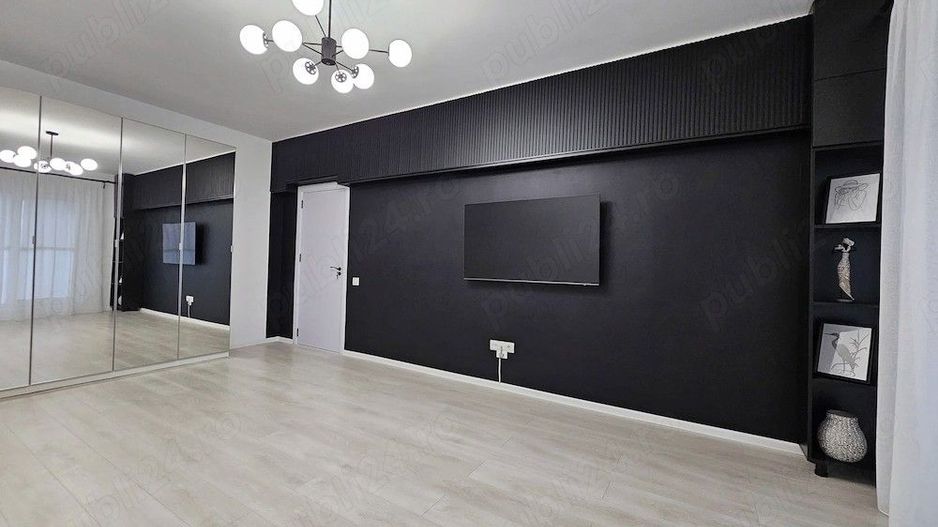 Apartament 87 mp, etaj 11, parcare, terasă 13 mp, bloc 2025 - Poză 2