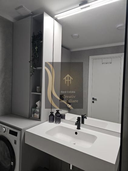 Prima închiriere | Apartament Premium 2 camere | Nusco City 2 | 55 mp | Etaj 5 - Poză 12