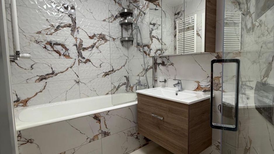 AP. 2 CAMERE P-TA ALBA IULIA, MASINA SPALAT VASE, METROU 10 MINUTE - Poză 7