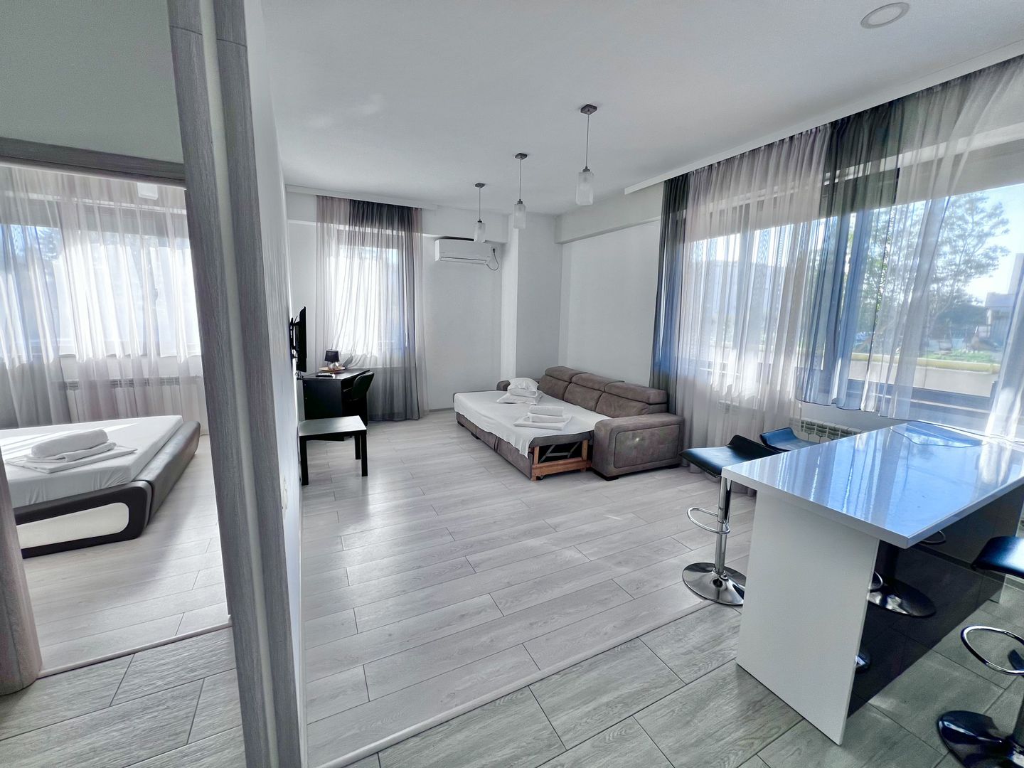 Apartament 2 camere zona Campus - Aleea Universitatii - BLOC NOU - Poză 2