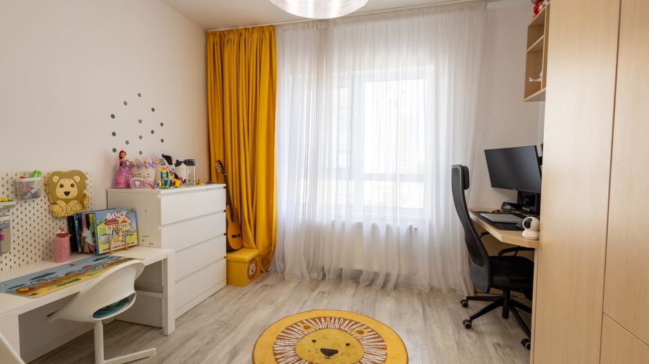 Apartament 3 camere, 71 mp | 2 băi | 2 locuri de parcare subterane | - Poză 6