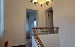 De închiriat: vilă interbelică - stradal - Berzei-190 mp utili - Curte - Poză 10