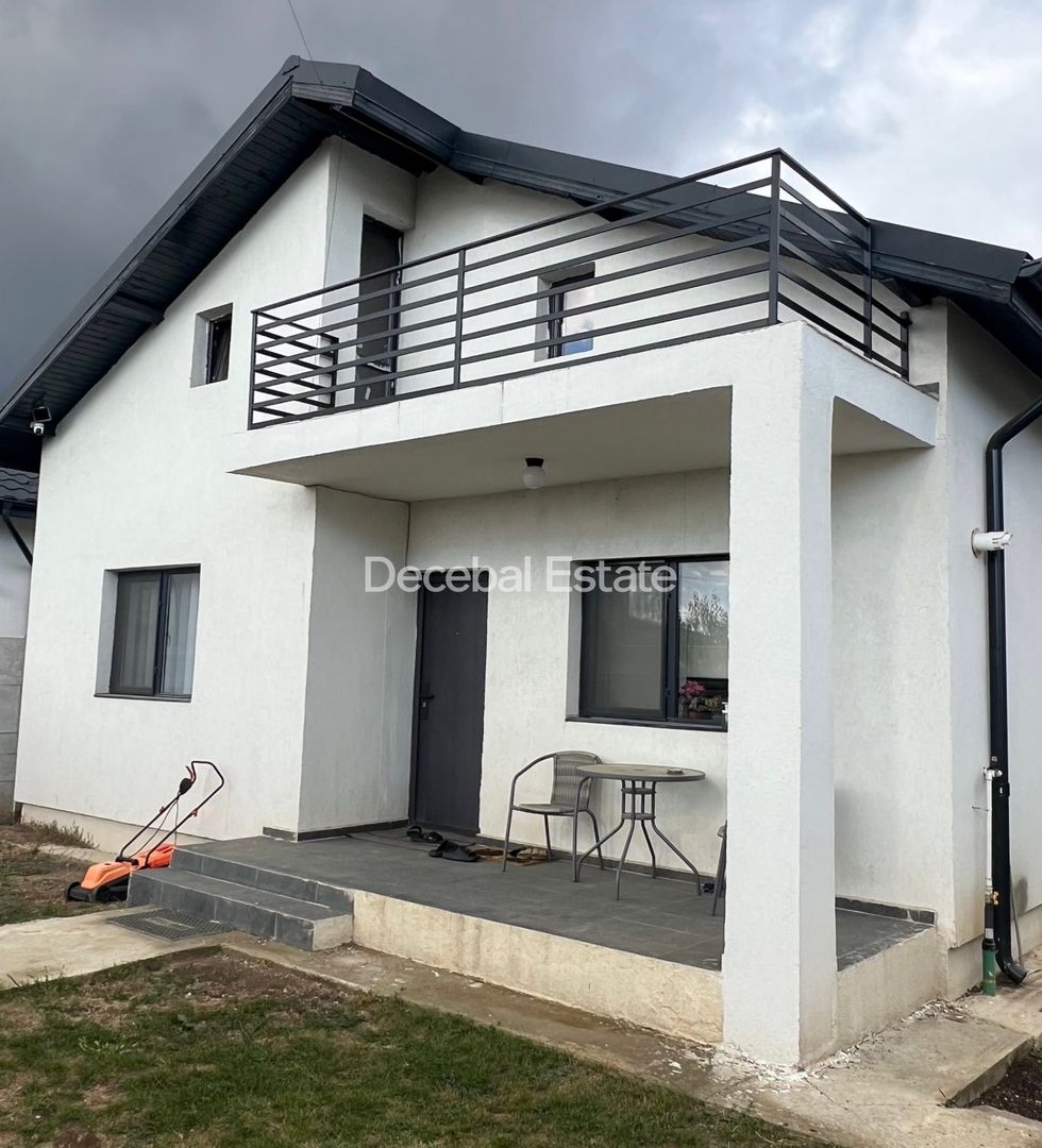 CASĂ MODERNĂ DE VÂNZARE | VÂRTEJU – MĂGURELE | TEREN 300 MP - Poză 24