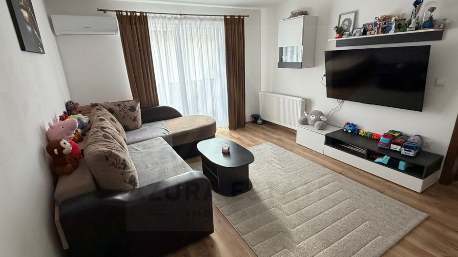 Apartament 2 camere etaj 2 cu 2 balcoane si parcare in Arhitectilor - Poză 1