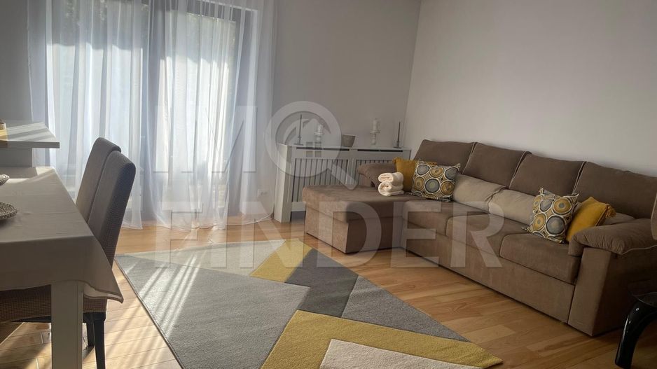 Apartament cu doua camere + gradina in Buna ziua - Poză 1