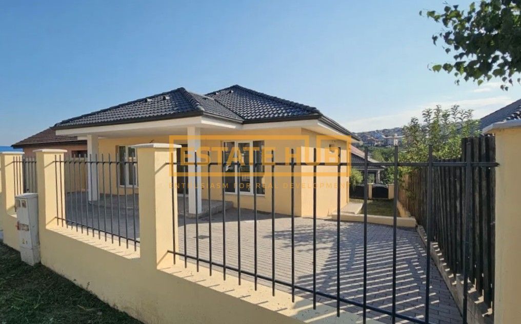 Casă pe un singur nivel, 5 camere, 400 mp teren, Apahida - Poză 4