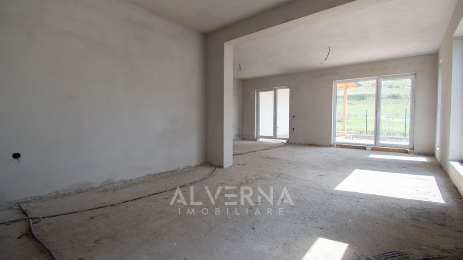 Casa tip Duplex 4 camere 120 mp | semifinisat | teren 500 mp | Popesti - Poză 10