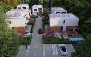 Vila individuala SMART_LUX//Panouri fotovoltaice//Corbeanca - Poză 16