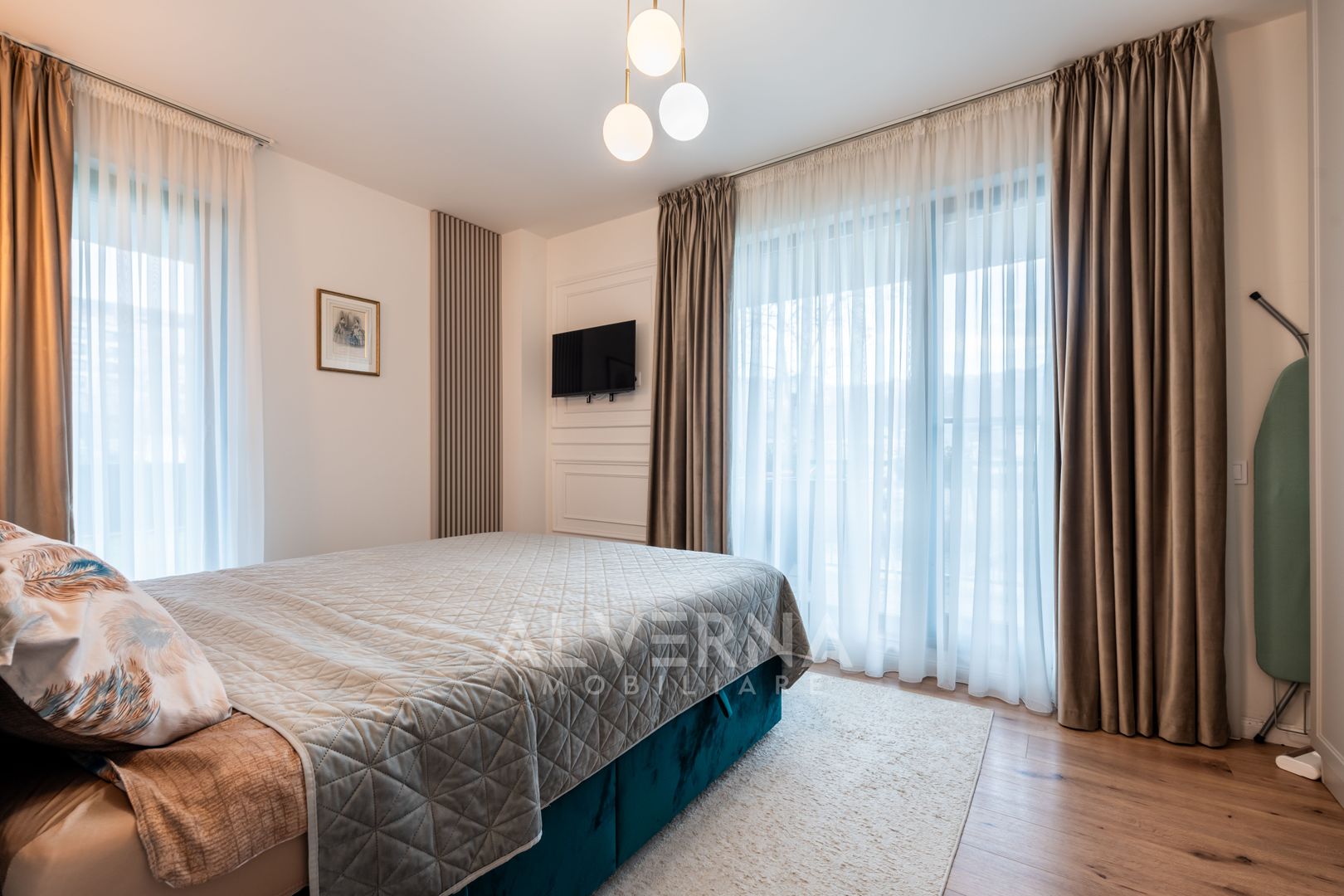 Apartament 3 camere + terasa 31mp | parcare* | zona Vivo - Amethyst - Poză 16