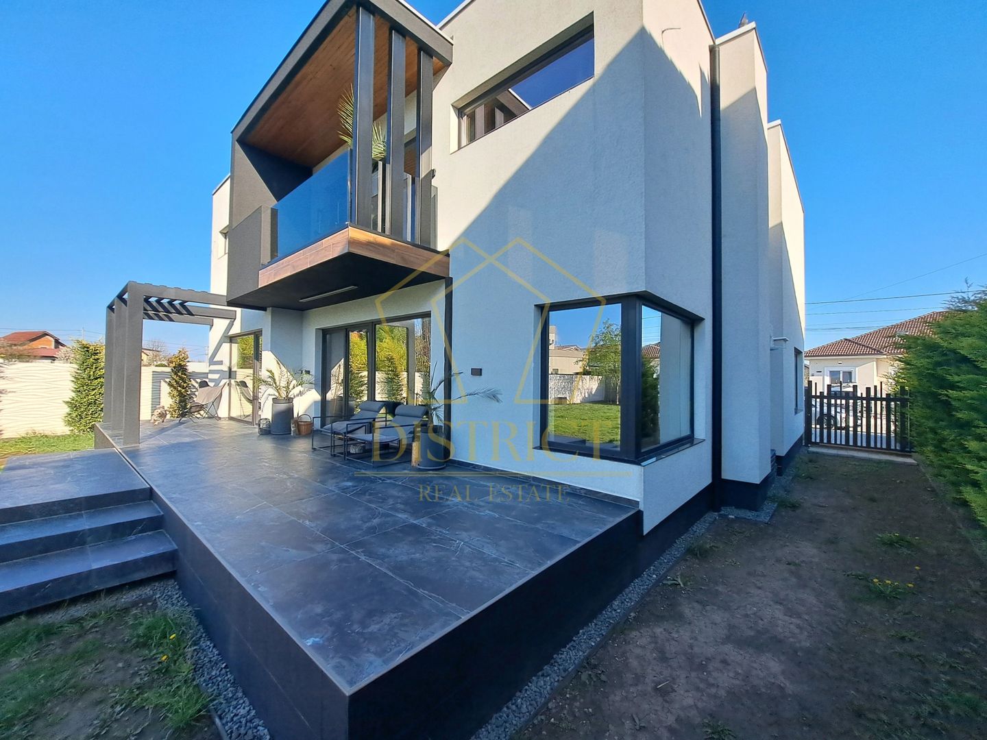 COM 0% Vila cu design inedit in cartier Belvedere | Dumbravita - Poză 5
