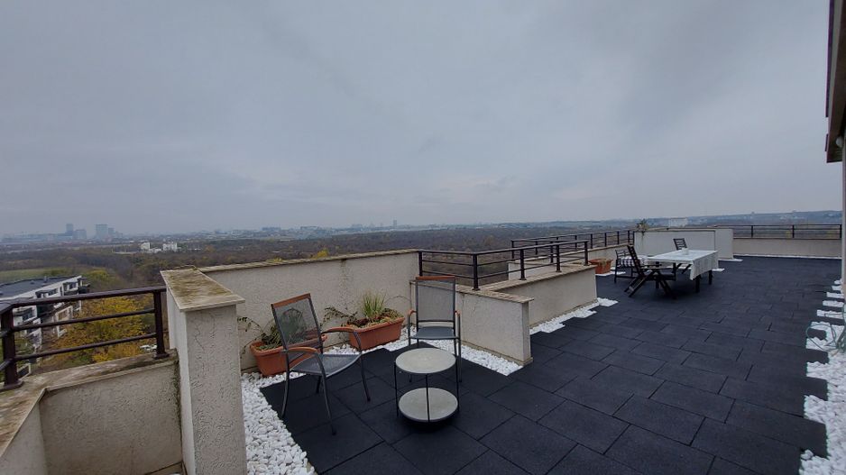Superb penthouse | Free View | Baneasa Forest | 4 parking spaces - Poză 10