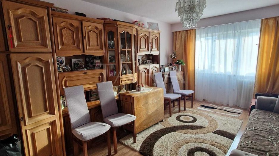 Apartament 2 camere Între Lacuri, mobilat, parcare, zonă excelentă. - Poză 1