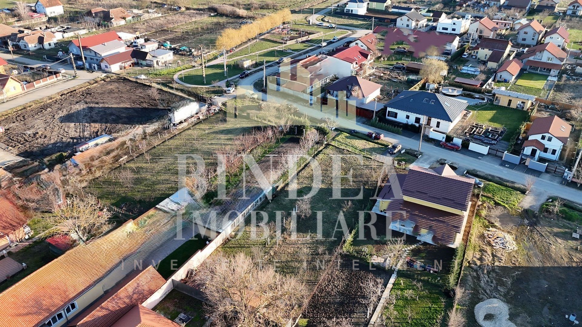 Teren pretabil constructie casa- cartier linistit Giarmata - Poză 4