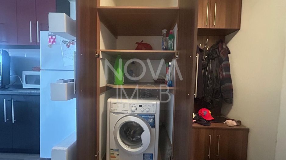 Garsoniera 45 mp cu balcon, mobilata, utilata - zona Lazaret - Poză 8
