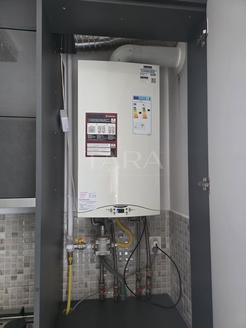 Apartament 2 Camere în Beta Residence, Chinteni –Balcon Generos. - Poză 7