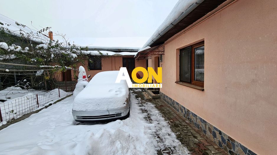 Casa locuibila cu 3 camere, cu pivnita, Cetate, zona Liceului Sportiv - Poză 6