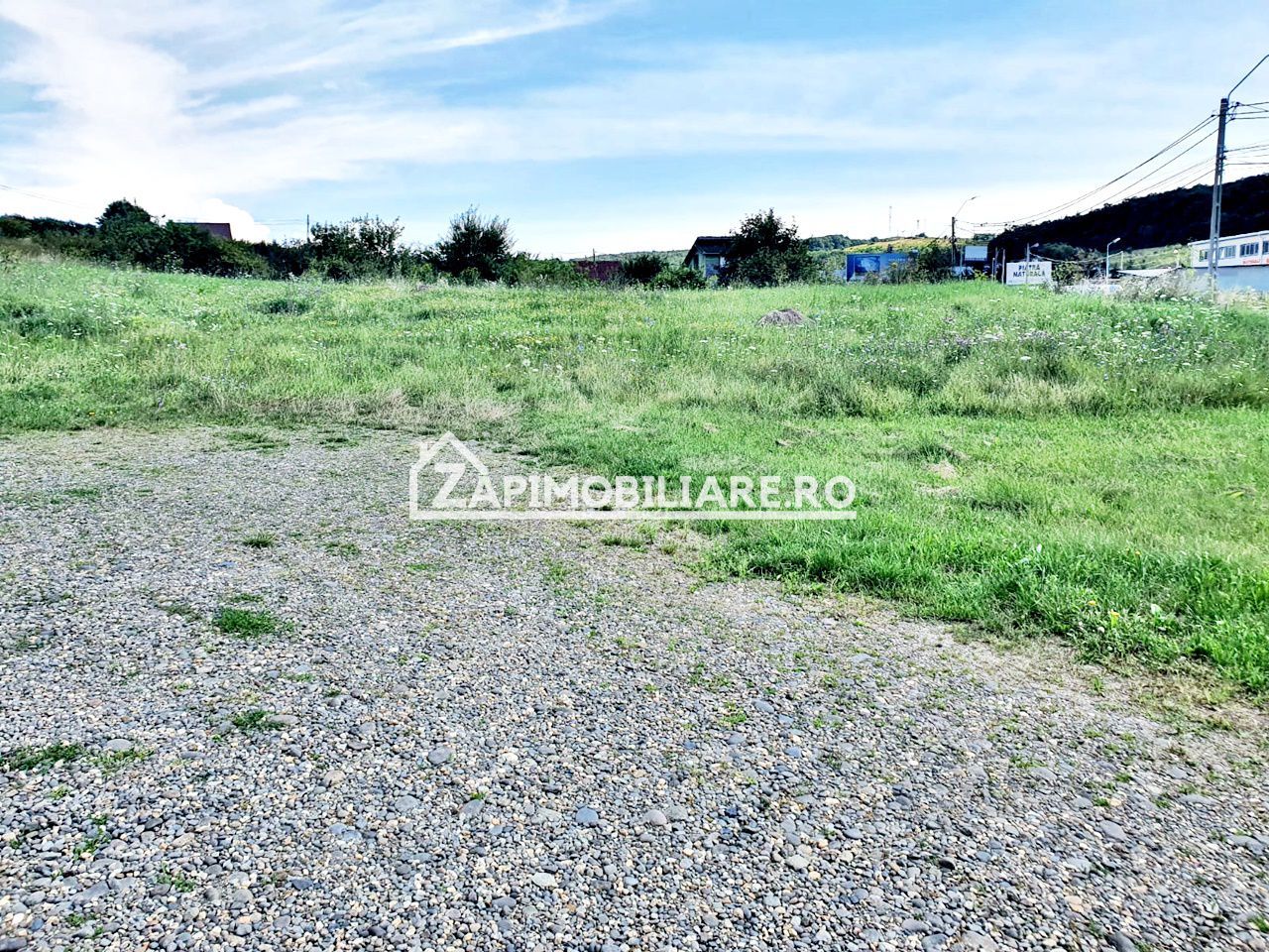 Teren intravilan 3.000 mp.cu deschidere de 40 m la E60 - Poză 5