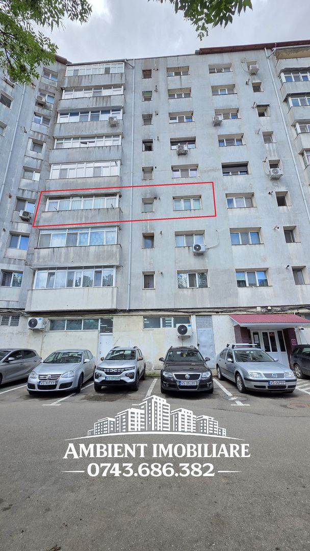 Apartament cu 3 camere, etaj 3, mobilat și utilat, zona GARĂ; - Poză 1
