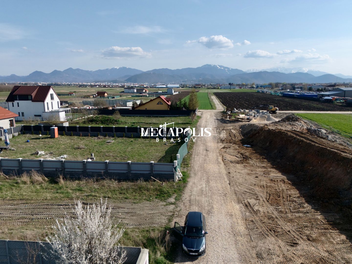 Teren intavilan | Autorizație de construcție + Avize | P + 2E + M - Poză 9