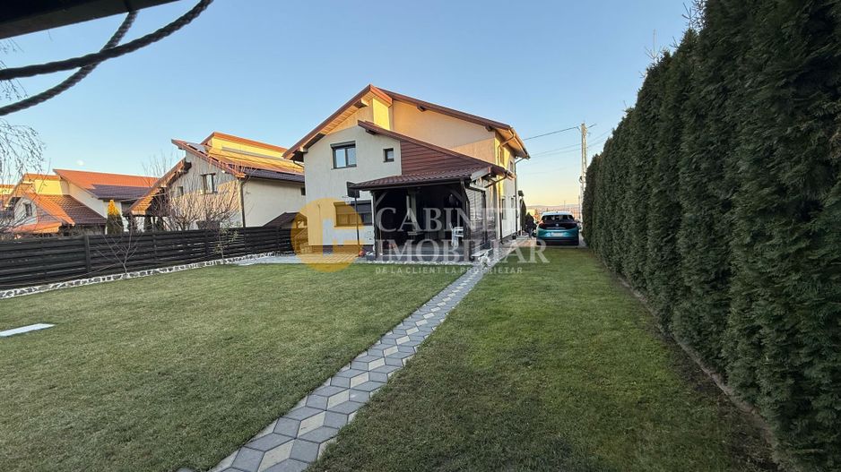 Vila - 5 camere - 2 bai - 580mp teren - mobilata complet - Poză 1