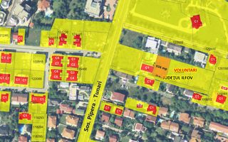 Teren 936 mp | Iancu Nicolae - Pipera | Super Pozitie | - Schiță 4