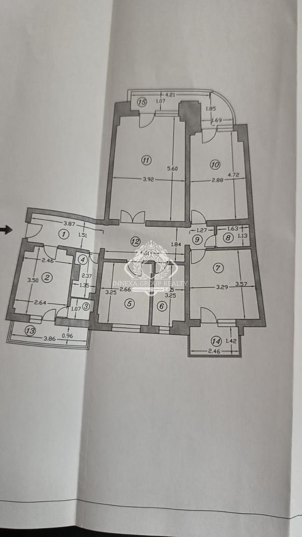 Stirbei Vodă | Apartament 4 camere | Bloc 1990 reabilitat | 103mp - Poză 15