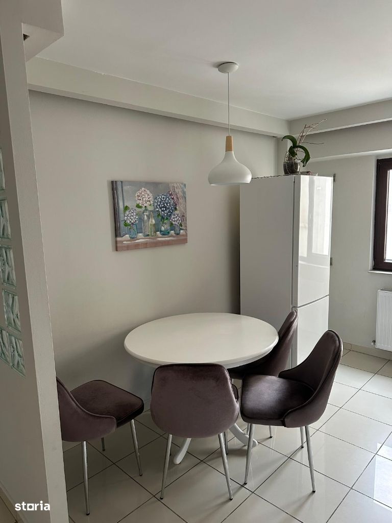 Închiriez apartament 2 camere, Timpuri Noi, modern, centrală - Poză 6