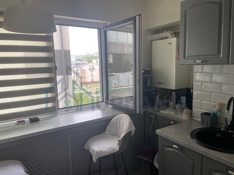 Apartament 3 camere, Valea Rediu 54, Valea Lupului - 62,17 mp, parțial mobilat - Poză 1
