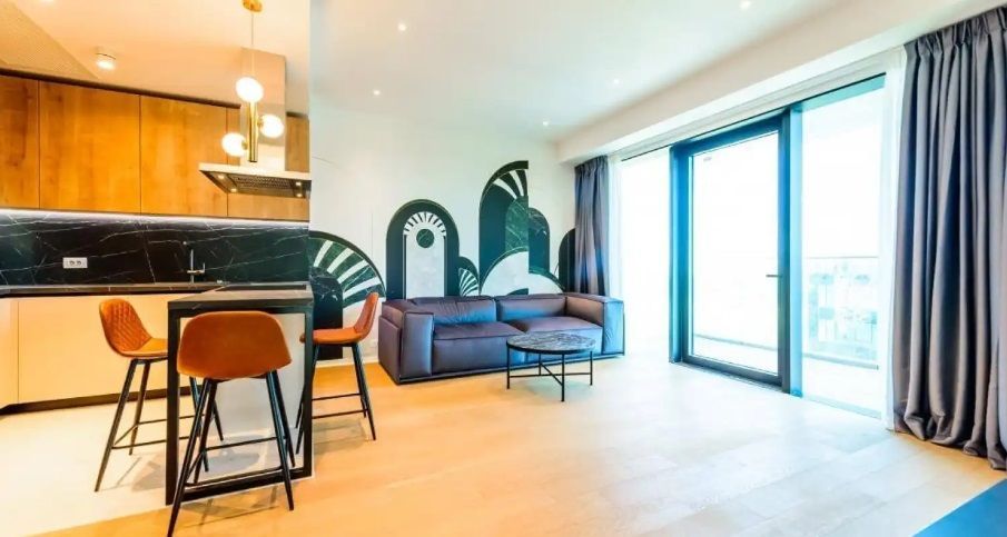 Apartament superb 3 camere I One Mircea Eliade – Priveliște panoramica - Poză 3