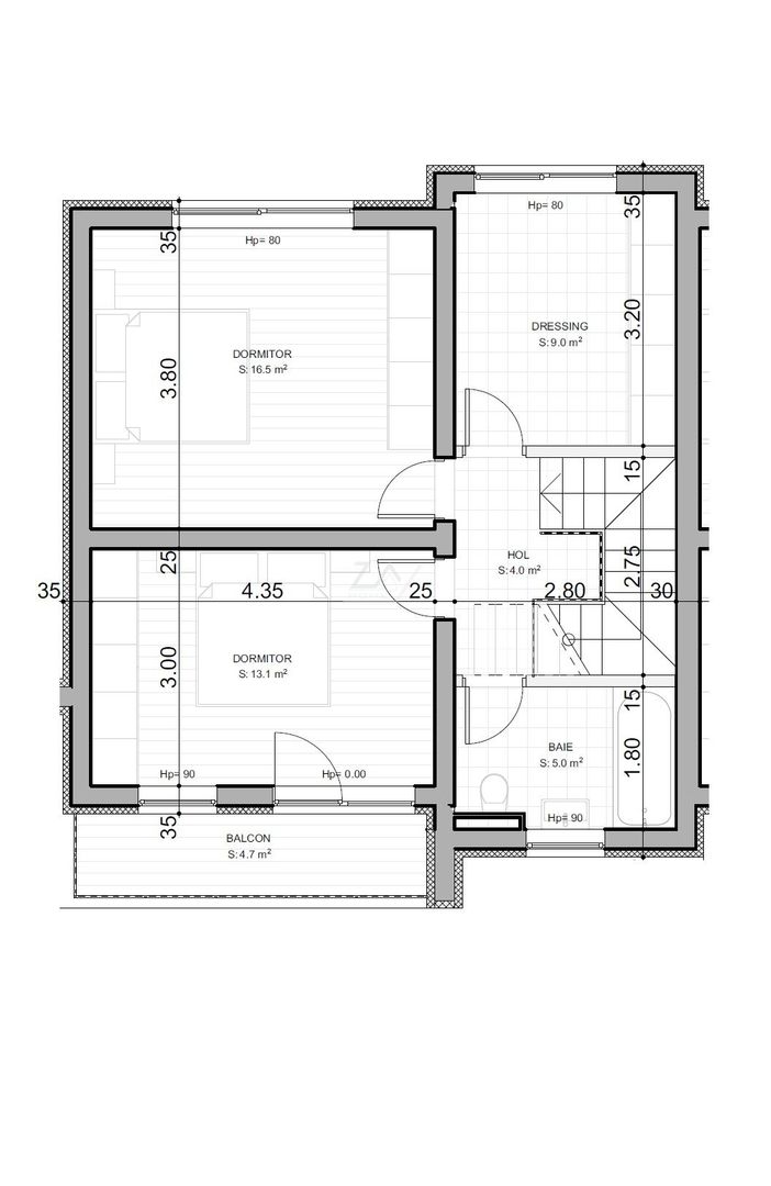 Comision 0. Locatie excelenta - langa Musicescu. 3 dormitoare. 2 locuri parcare. - Poză 20