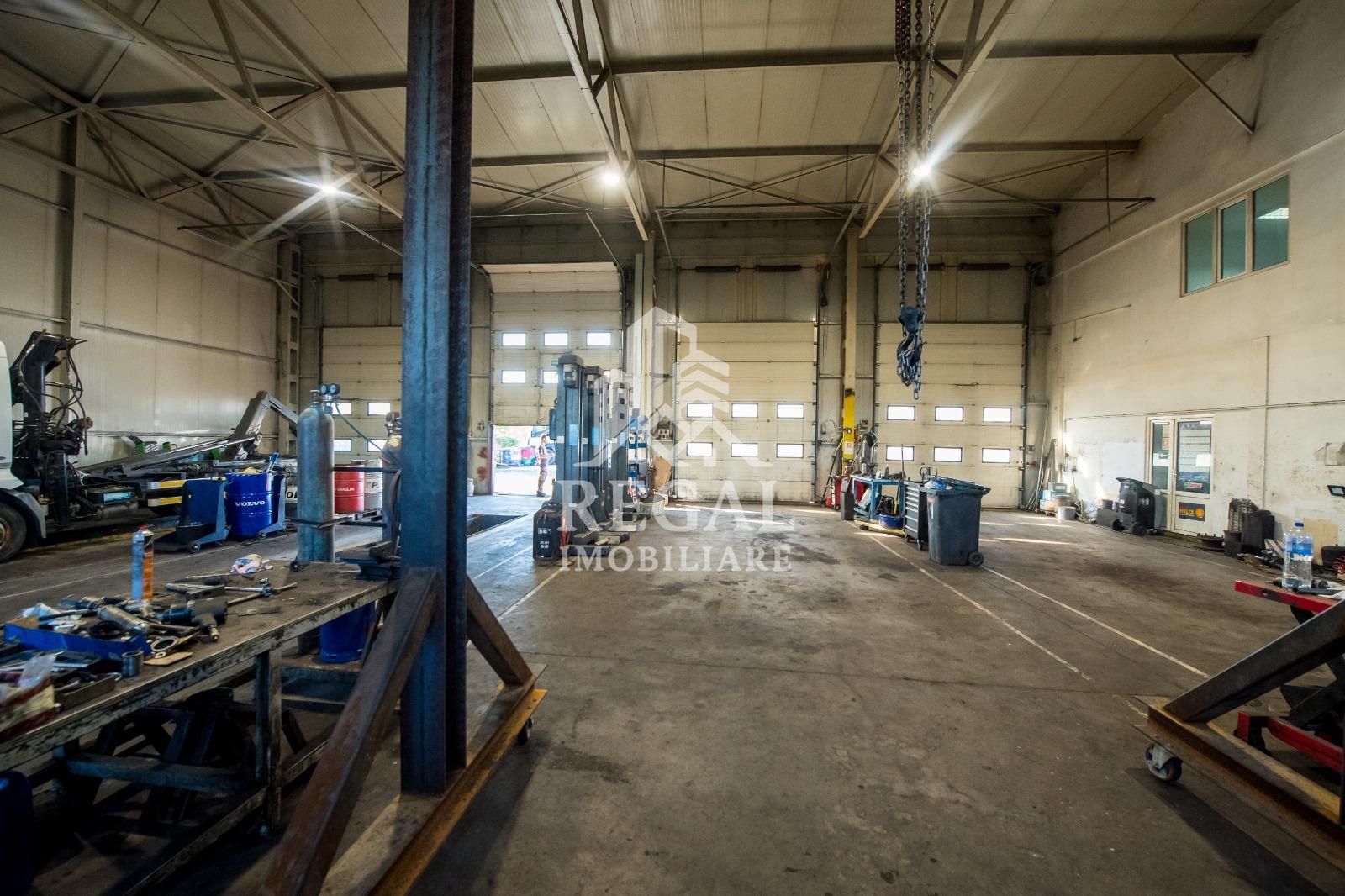 HALĂ INDUSTRIALĂ DE VÂNZARE – CRISTUR (Hunedoara – Deva) - Poză 6