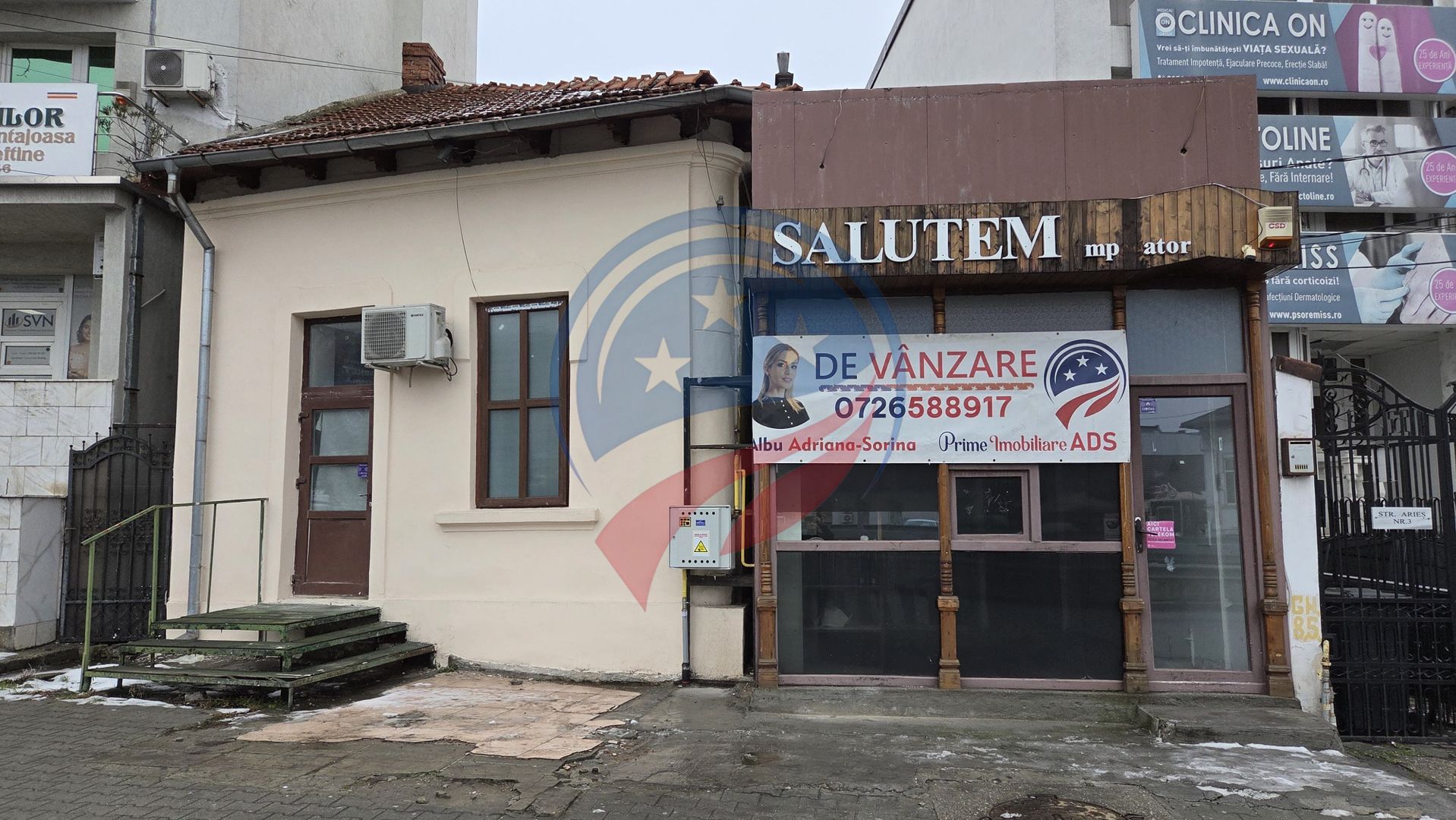 Casă ultracentrală, stradală – ideală pentru birouri sau spațiu comercial - Poză 2