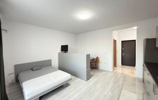 Zona ESO. Mobilat si utilat. Loc de depozitare in pod. Drum asfaltat.