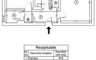 Apartament 2 camere de vanzare Drumul Taberei - Poză 8