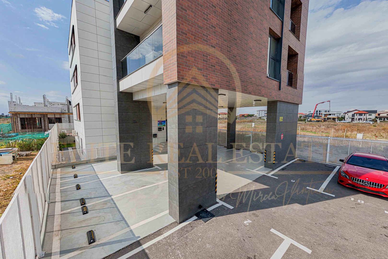 KM 5 - Complex Alpha Residence – Apartament 3 camere cu grădină. - Poză 42