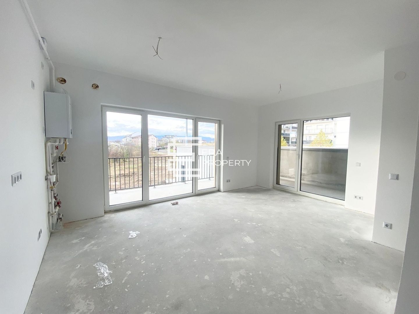 Apartament 2 Camere, Intabulat, balcon 16mp – Zona Turnișor, Sibiu - Poză 1