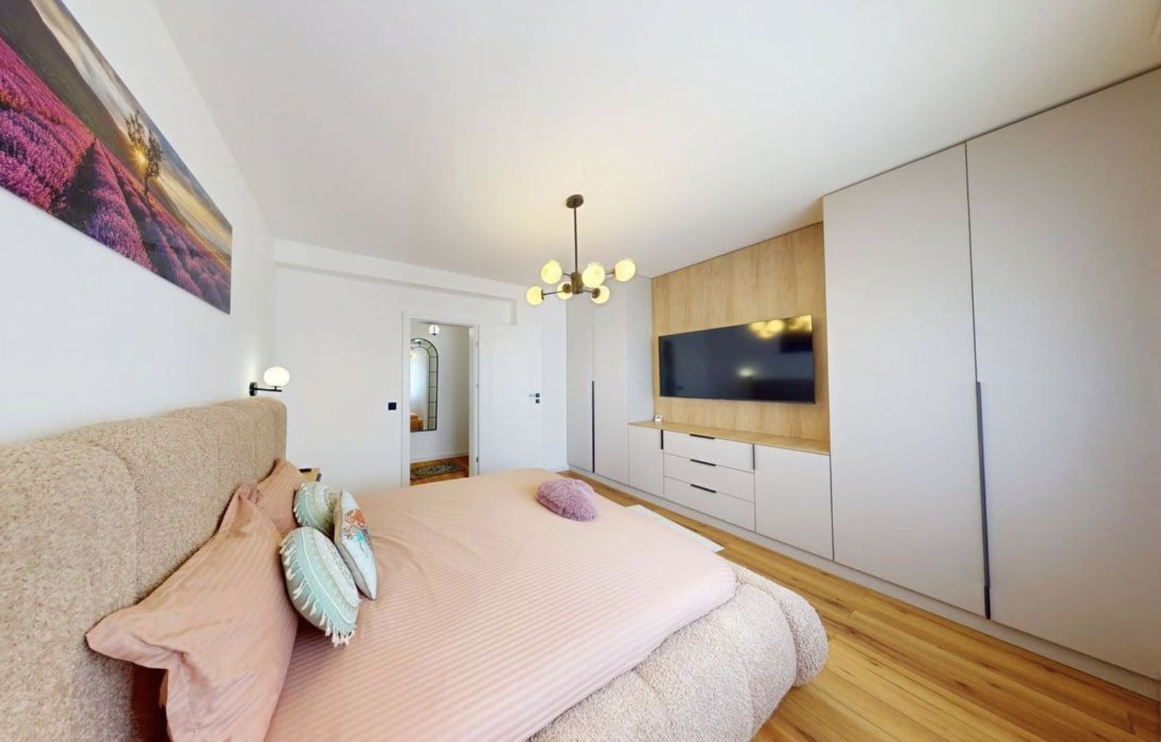 Penthouse de vanzare in Sibiu, pe 2 niveluri, mobilat si utilat modern - Poză 4