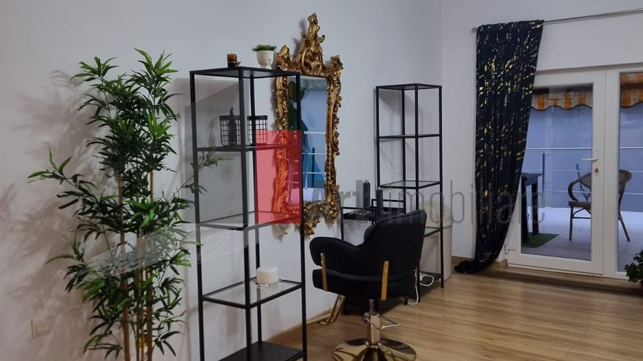 0% Comision- Spatiu comercial dotat (salon) de inchiriat in zona Bucurestii Noi - Poză 5
