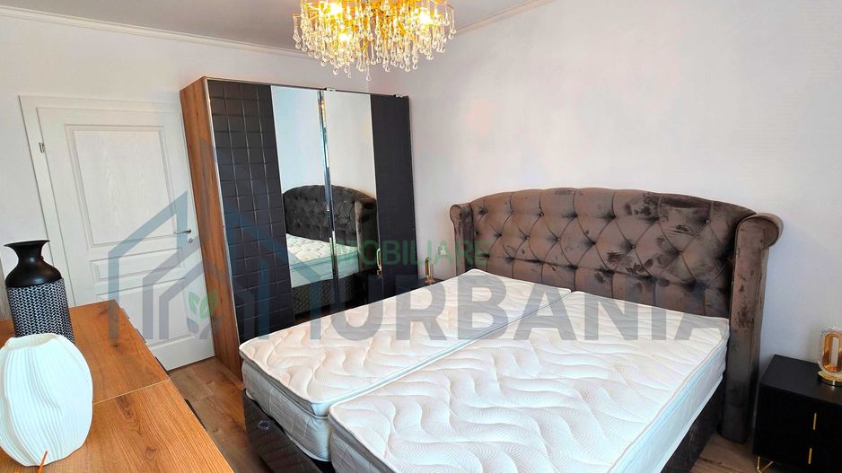 Apartament 2 camere, 60 mp, decomandat, mobilat, utilat lux, Comat Towers Dacia - Pacurari, loc parcare, prima închiriere - Poză 5