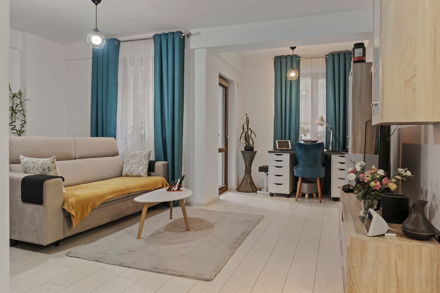 Apartament 2 camere- curte- 2 loc parcare- Militari /Pacii- Metrou - Poză 1