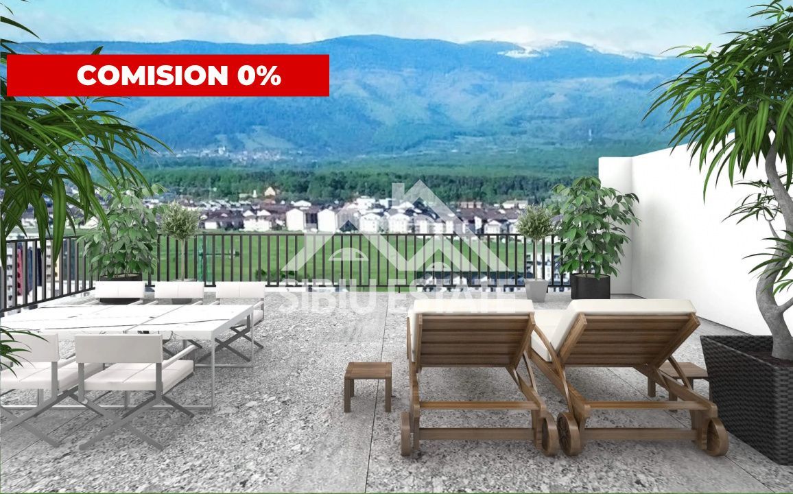 Penthouse - langa Shopping City Sibiu! - Poză 1
