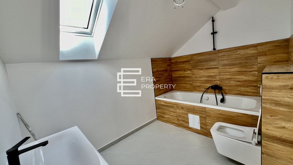 Penthouse 3 camere- 100 mp- intabulat -Cristian- Sibiu - Poză 15