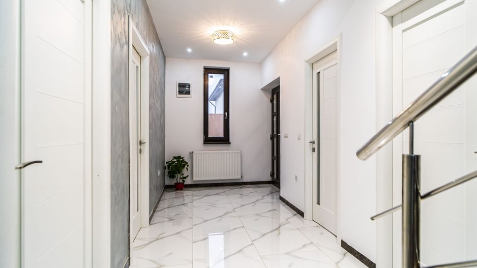 Dragomiresti Vale, casa individuala P+1Etaj, 5 camere, utilitati, STB - Poză 14