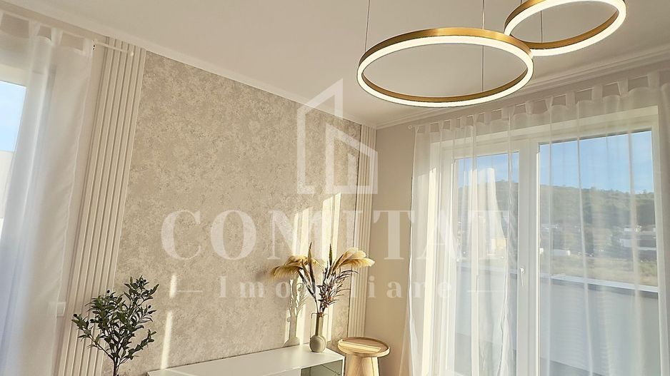 Apartament ultrafinisat | 2 camere | Cartier Terra-Floresti - Poză 8