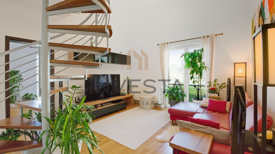 APARTAMENT TIP PENTHOUSE | PARCARE| BOXA - Poză 4