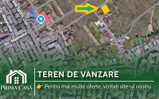 Teren intravilan ~ zona Brosteni / Penny Market ~ S=1071mp ~ d=25m ~ Pret: 100€/ - Poză 1