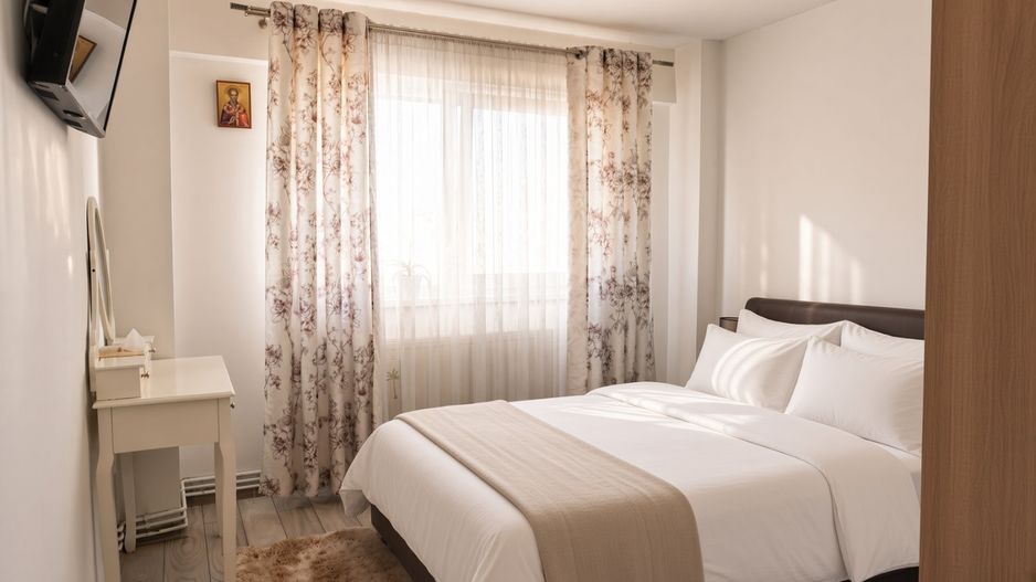 Apartament cu 3 decomandat de vânzare pe Calea Bucuresti 63 mp+balcon - Poză 5