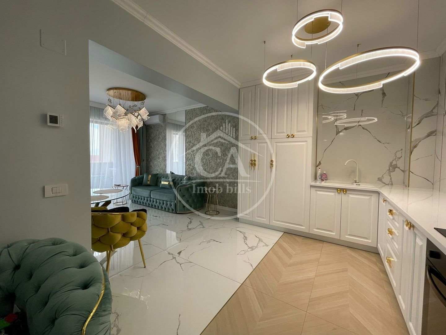 Apartament LUX cu 3 camere de vanzare in Prima Urbana, Oradea - Poză 8